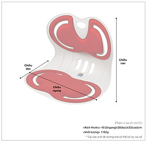 [Hàng chính hãng] Ghế chỉnh dáng ngồi đúng Infinity Pit Chair - Hàn Quốc. Ghế rộng phù hợp Nam, Nữ cân nặng từ 45 - 75kg. Sản phẩm nhiều màu, nhiều lựa chọn Combo cho gia đình.