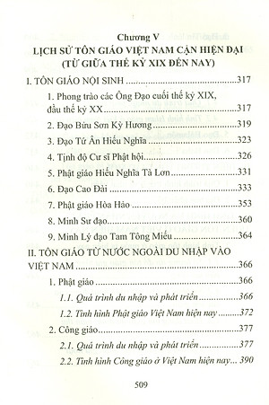 Lịch Sử Tôn Giáo Thế Giới Và Việt Nam (Tái bản) - PGS.TS. Nguyễn Phú Lợi