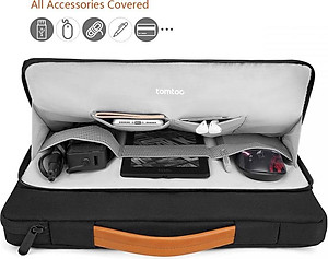 Túi chống sốc Tomtoc Briefcase cho Laptop, Macbook, Surface 13/15' - A14