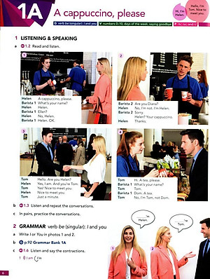 American English File: Starter: Students Book With Online Practice - 3rd Edition