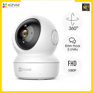 Camera Wifi Ezviz C6N 2Mpx Full HD- xem và đàm thoại 2 chiều trên điện thoại - Hàng chính hãng