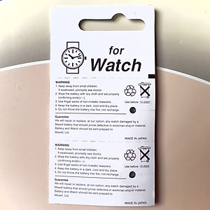 Pin Maxell Nhật Bản SR726SW / 397 (Viên Lẻ) Hàng Chính Hãng Made in Japan