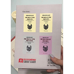 Sách Triết Học Kant