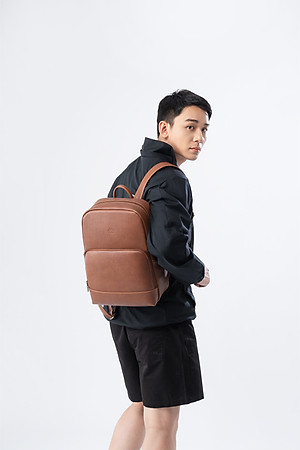 Balo Lata ( Thời trang nam công sở cỡ lớn - Balo da BAL63 )