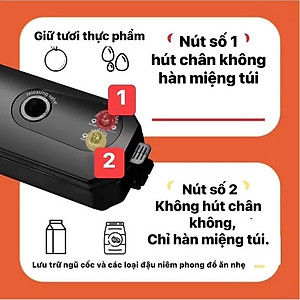Máy Hút Chân Không Tự Động Vacuum Sealer Đóng Gói An Toàn: Loại Tốt Cho Thực Phẩm, ĐÈN TRANG TRÍ , ĐỒNG HỒ TREO TƯỜNG, TRANG TRÍ NHÀ CỬA