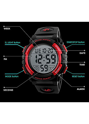 Đồng hồ Trẻ Em Cho Bé Trai SKMEI 1266 - DHA487 