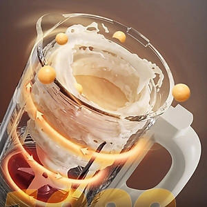 Máy làm sữa hạt đa năng Bear PBJ-D10T1 (1000W, 1.75L, 6 lưỡi dao) - Hàng chính hãng