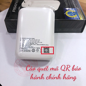 Pin sạc dự phòng Pisen (TS-D304 ) Quick Mini QP20 10000mAh , công suất 20w, nhỏ gọn, Hàng chính hãng bảo hành 2 năm