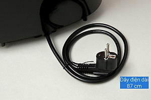 Nồi chiên không dầu Ava AF40155D 5 lít - Hàng chính hãng