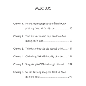 Sách OKR Căn Bản