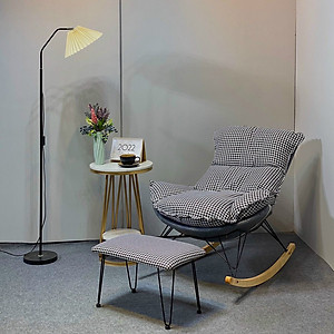 Ghế sofa thư giãn, sofa bập bênh phong cách bắc âu