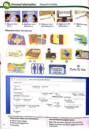 Sách Oxford Picture Dictionary English/Vietnamese 3 Ed. Dictionary