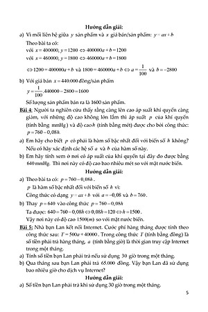 Phương Pháp Giải Các Dạng Toán Thực Tế Trong Kỳ Thi Tuyển Sinh Lớp 9 Vào Lớp 10