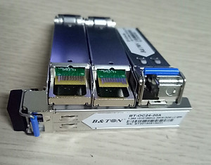 Modul quang 1.25G BTON  BT-OC24-20A ( 1 sợi đầu A 1310/1550nm 20KM- Hãng: BTON) Hàng Nhập Khẩu