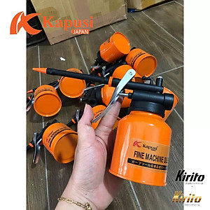 Bình Châm Nhớt 250ml Kapusi | Bình Vịt Dầu Loại Sắt & Nhựa Trong – Dụng Cụ Bơm Nhớt Cầm Tay Cho Thợ Cơ Khí, Garage, Gia