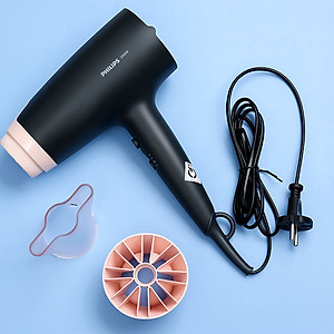 Máy Sấy Tóc Philips BHD350/10 - Công Suất 2100W, 3 Chế Độ Sấy, ION - Hàng Chính Hãng