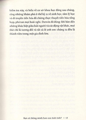 Sách Bạn Có Thông Minh Hơn Con Tinh Tinh