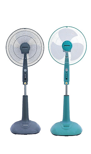 Quạt đứng SENKO sải cảnh lớn , hẹn giờ bật tắt cao cấp hàng chính hãng- GIAO MÀU NGẪU NHIÊN  