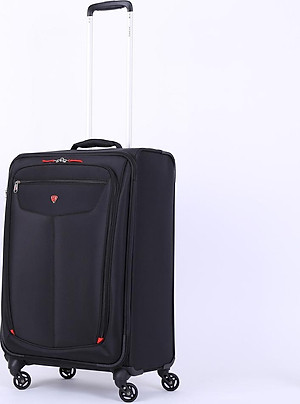 Vali Kéo Vải Du Lịch SAKOS WINNER 6 - Size M (24inch)/ Ký Gửi (Trung) - Khóa TSA - Chống Thấm, Trượt Nước