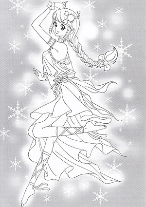 Sách Tô Màu Công Chúa (Tập 8) - Tặng Kèm Miếng Dán Trang Sức