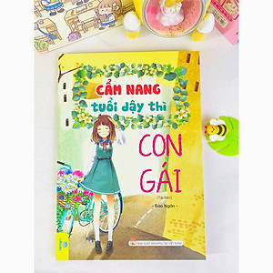 Sách - Cẩm Nang Tuổi Dậy Thì Con Gái - ndbooks