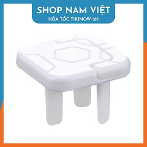 Set 10 Bịt Ổ Điện Chống Giật, Miếng Chặn Ổ Điện Chống Cháy Bảo Vệ An Toàn Cho Bé - Chính Hãng NAVIVU