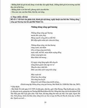 Sách -Thực chiến viết bài văn nghị luận văn học thơ và truyện hiện đại