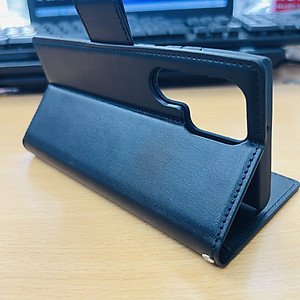 Bao Da Dạng Ví Chính Hãng Hanman Dành Cho Samsung Galaxy S23 Ultra Có Ngăn Đựng Thẻ, Ví Tiền - Hàng Chính Hãng