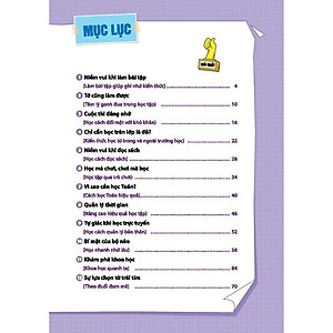 Sách - Truyện Tranh Tâm Lý Học Đường - Bí Quyết Học Tập Bứt Phá - Minh Thắng