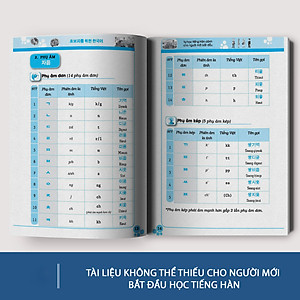 Combo sách: Tự Học Tiếng Hàn Dành Cho Người Mới Bắt Đầu + 3000 Từ Vựng Tiếng Hàn Theo Chủ Đề