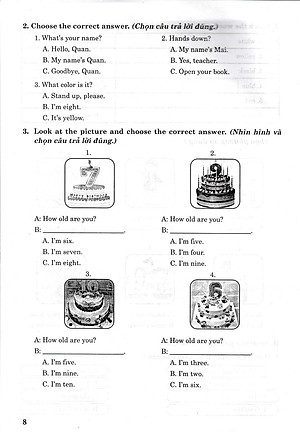 Sách tham khảo- Bài Tập Tiếng Anh 3 - Bám Sát SGK I Learn Smart Start_HA