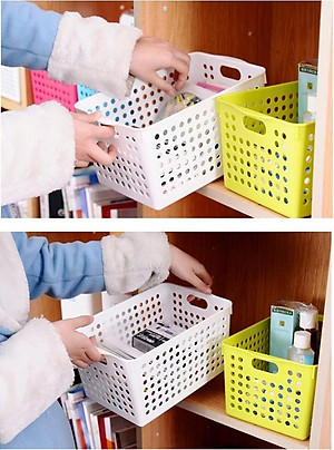 Bộ 3 chiếc rổ đa dụng Inomata Nhật Bản 