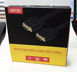 CÁP VGA 10M UNITEK Y-C506G CHÍNH HÃNG