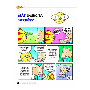 Sách Quiz! Khoa Học Kì Thú: Cơ Thể Con Người