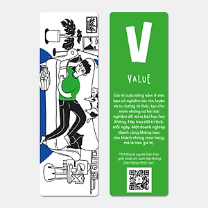 BỘ BOOKMARK 1% TINH HOA - Happy Live