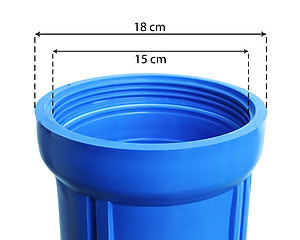 Bộ Ly lọc, cốc lọc Bigblue 20 inch Yamato