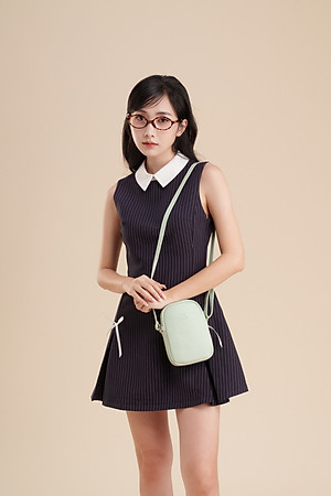 Túi Yuumy ( Thời trang nữ mini dáng đứng - Túi đeo chéo da Seasand YN259 )