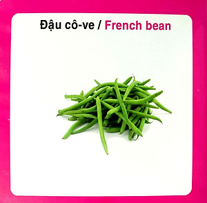 Từ Điển Hình Ảnh Cho Bé - Rau Củ