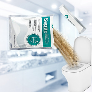 Combo Vi Sinh Khử Mùi EcoFresh, EcoClean Septic - Xử Lý Mùi Hôi Hiệu Quả