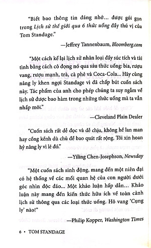Lịch Sử Thế Giới Qua 6 Thức Uống - A History Of The World In 6 Glasses