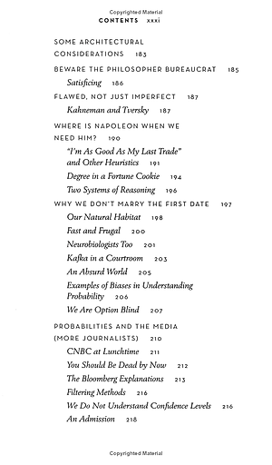 Sách Fooled By Randomness: The Hidden Role Of Chance In Life And In The Markets