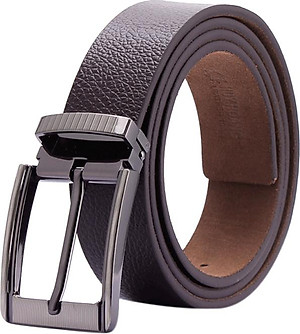 Bộ Ví & Thắt Lưng Nam Da Bò Huy Hoàng HT2109-HT4121 (23 x 11,5 cm) - Nâu