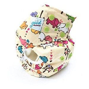 Bỉm vải siêu chống tràn Goodmama cho bé size M từ 3-13kg
