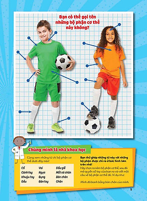 Sách Khám Phá Cơ Thể - Học Vui Hiểu Rộng Biết Nhiều (Tái Bản 2020)