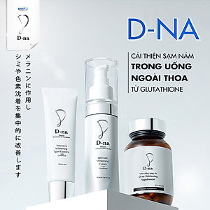 Viên uống sáng da glutathione D-na Whitening Supplement (60 Viên)