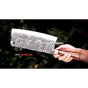 DAO PHÚC SEN - DAO CHẶT GÀ CÁN CẨM KHÂU ĐỒNG ĐỎ N09TDD