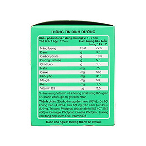 Thùng 48 Hộp Sữa Anlene Đậm Đặc 4X Ít Béo Hương Vani (12 x 4 x 125 ml)