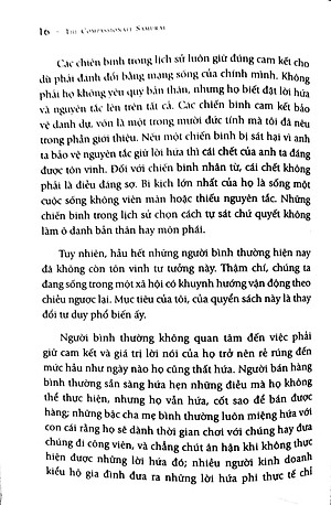 Sách Tinh Thần Samurai Trong Thế Giới Phẳng (Tái Bản)