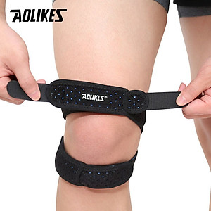 Bộ 2 đai bảo vệ khớp xương bánh chè AOLIKES YE-7928 Sport compression patella band