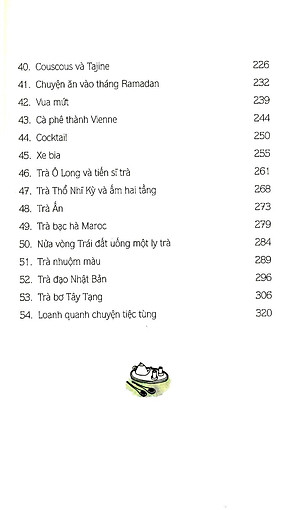 Sách Nửa Vòng Trái Đất Uống Một Ly Trà